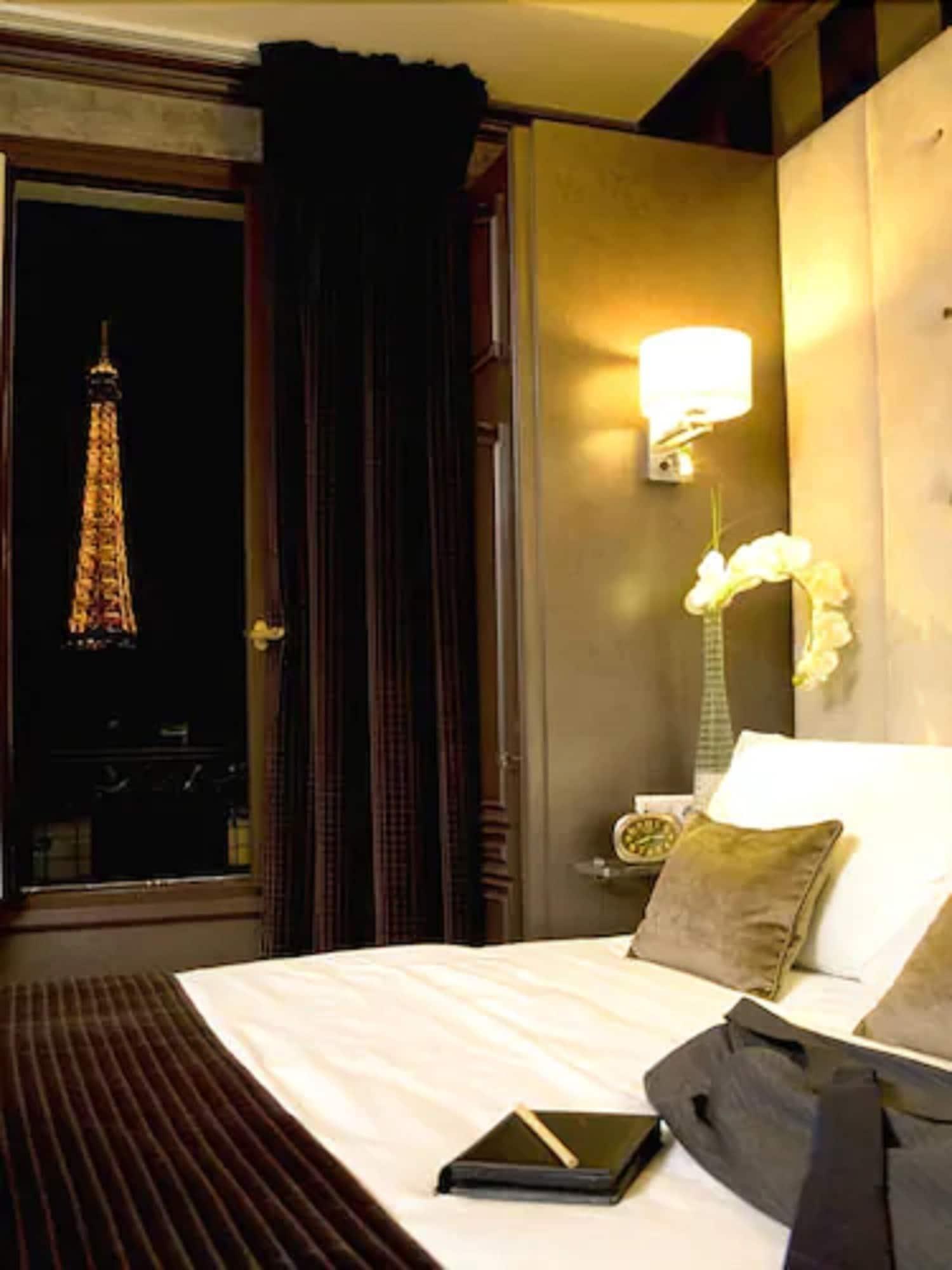 Eiffel Trocadero Hotel Париж Екстериор снимка