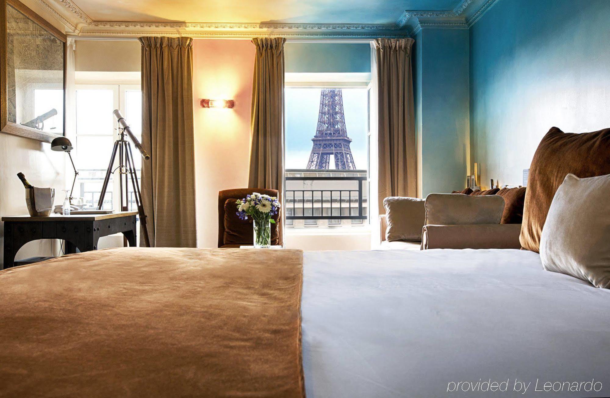 Eiffel Trocadero Hotel Париж Екстериор снимка